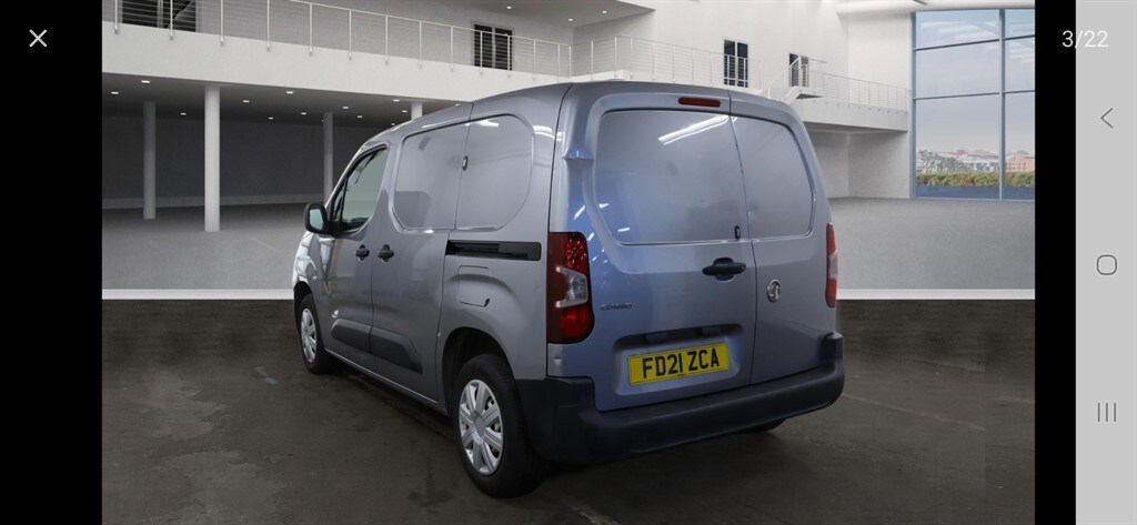Used Vauxhall Combo 2021 for sale - 78037000: Photo 3