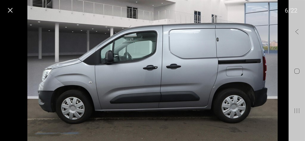 Used Vauxhall Combo 2021 for sale - 78037000: Photo 4