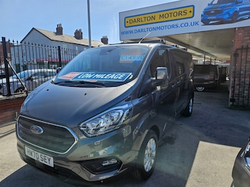 Used Ford Transit Custom 2020 for sale - 78364757: Photo