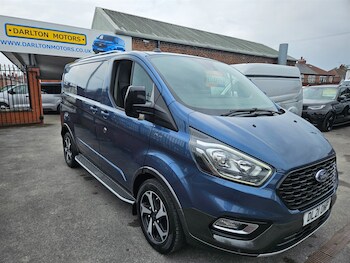 Used Ford Transit Custom 2021 for sale - 75572176: Photo