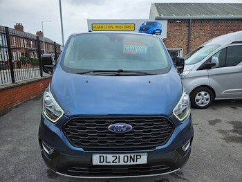 Used Ford Transit Custom 2021 for sale - 75572176: Photo