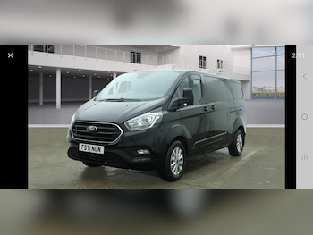 Ford Transit Custom feature image