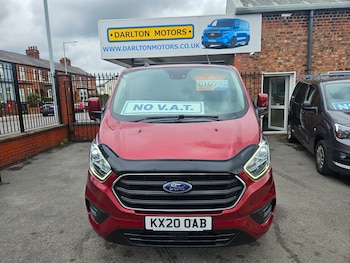 Used Ford Transit Custom 2020 for sale - 79592223: Photo