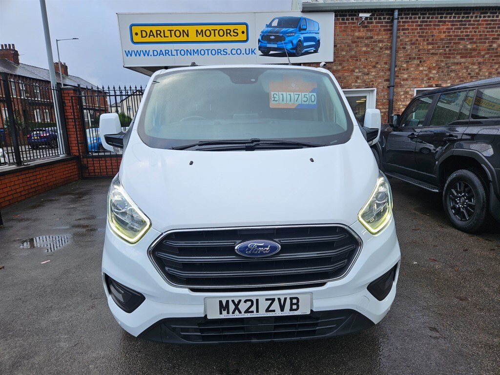Used Ford Transit Custom 2021 for sale - 76628518: Photo 2