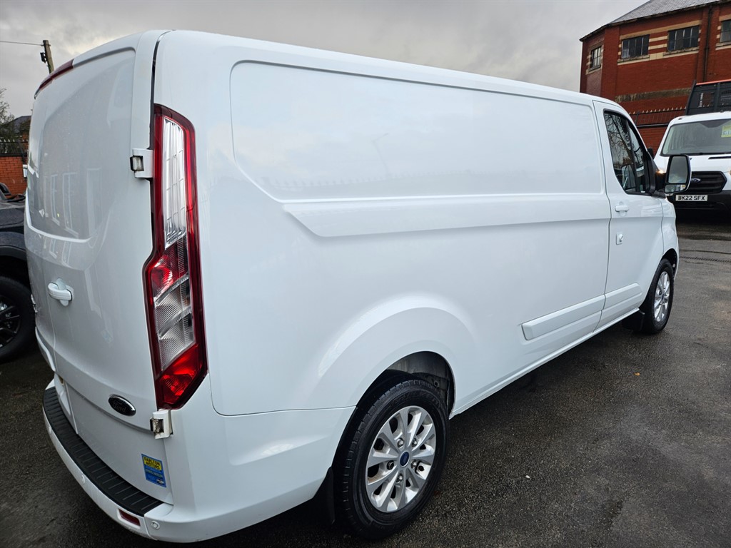 Used Ford Transit Custom 2021 for sale - 76628518: Photo 3