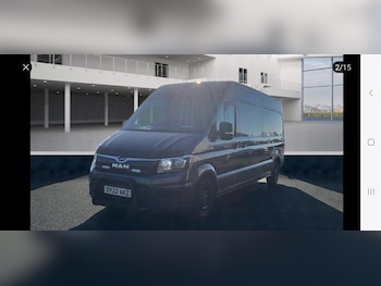 Used MAN TGE 2022 for sale - 76856612: Photo