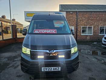 Used MAN TGE 2022 for sale - 76856612: Photo