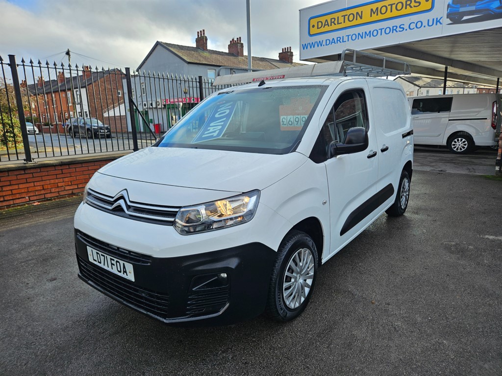 Used Citroen Berlingo 2021 for sale - 77239679: Photo 3