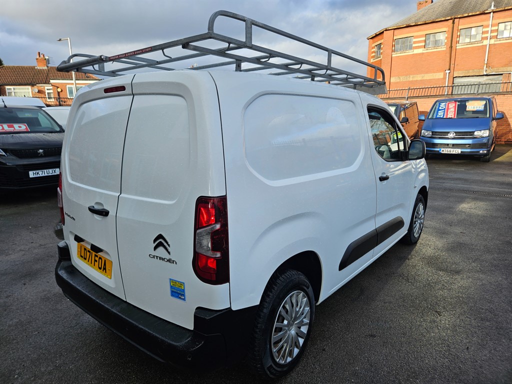 Used Citroen Berlingo 2021 for sale - 77239679: Photo 4
