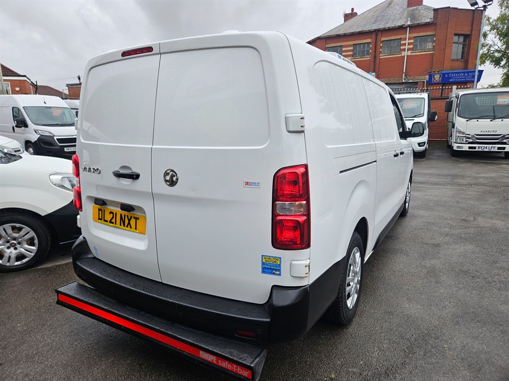 Used Vauxhall Vivaro 2021 for sale - 76244679: Photo 2