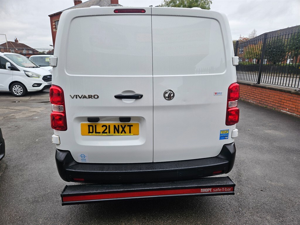 Used Vauxhall Vivaro 2021 for sale - 76244679: Photo 5