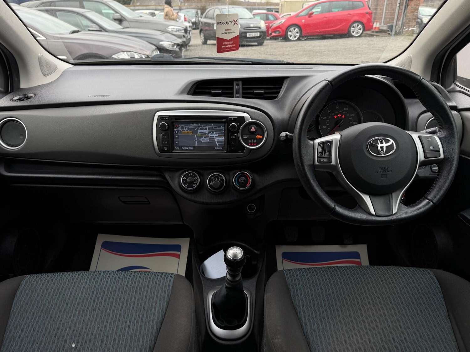 Used Toyota Yaris 2012 for sale - 77824034: Photo 14