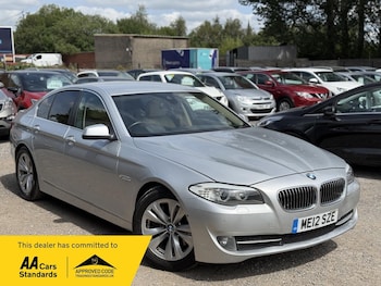 Used BMW 5 Series 2012 for sale - 79401569: Photo