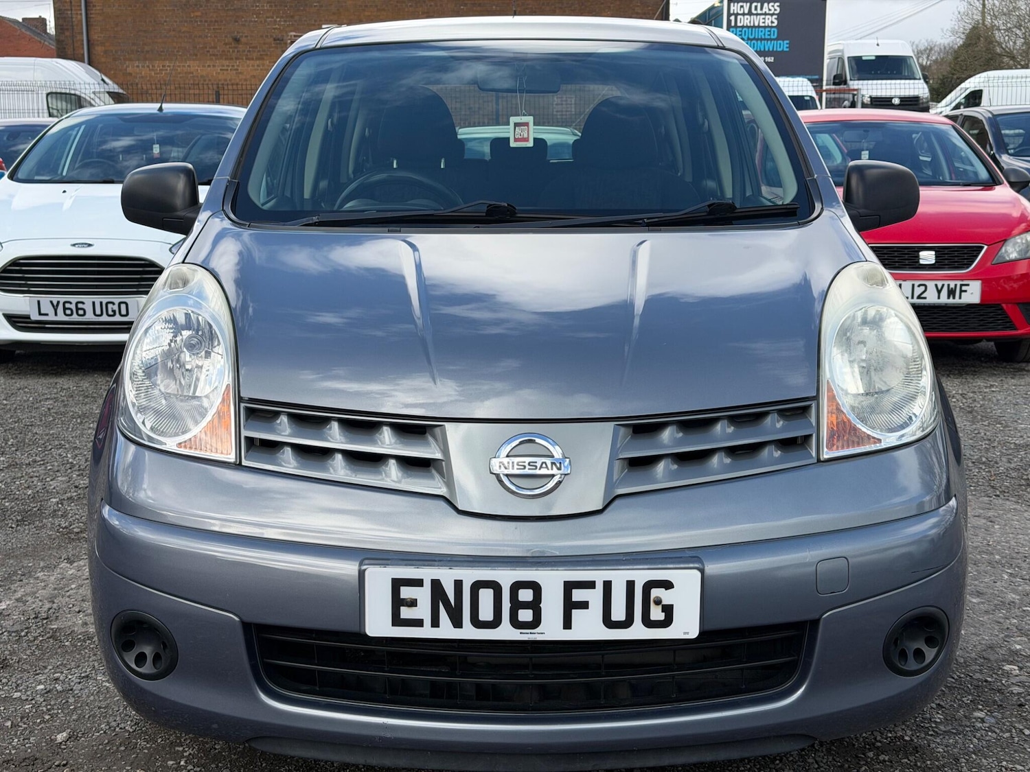 Used Nissan Note 2008 for sale - 77838762: Photo 2