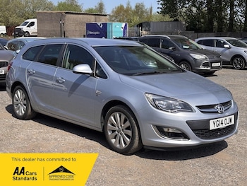 Used Vauxhall Astra 2014 for sale - 78462253: Photo