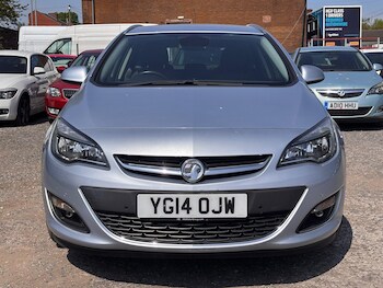 Used Vauxhall Astra 2014 for sale - 78462253: Photo
