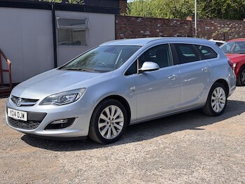 Used Vauxhall Astra 2014 for sale - 78462253: Photo