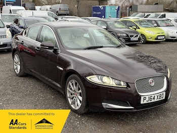 Jaguar XF feature image