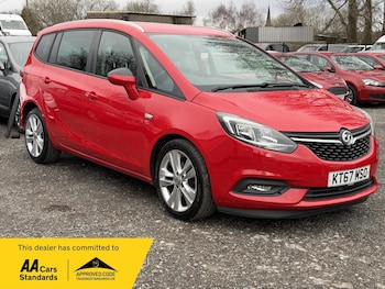 Used Vauxhall Zafira Tourer 2018 for sale - 77823593: Photo