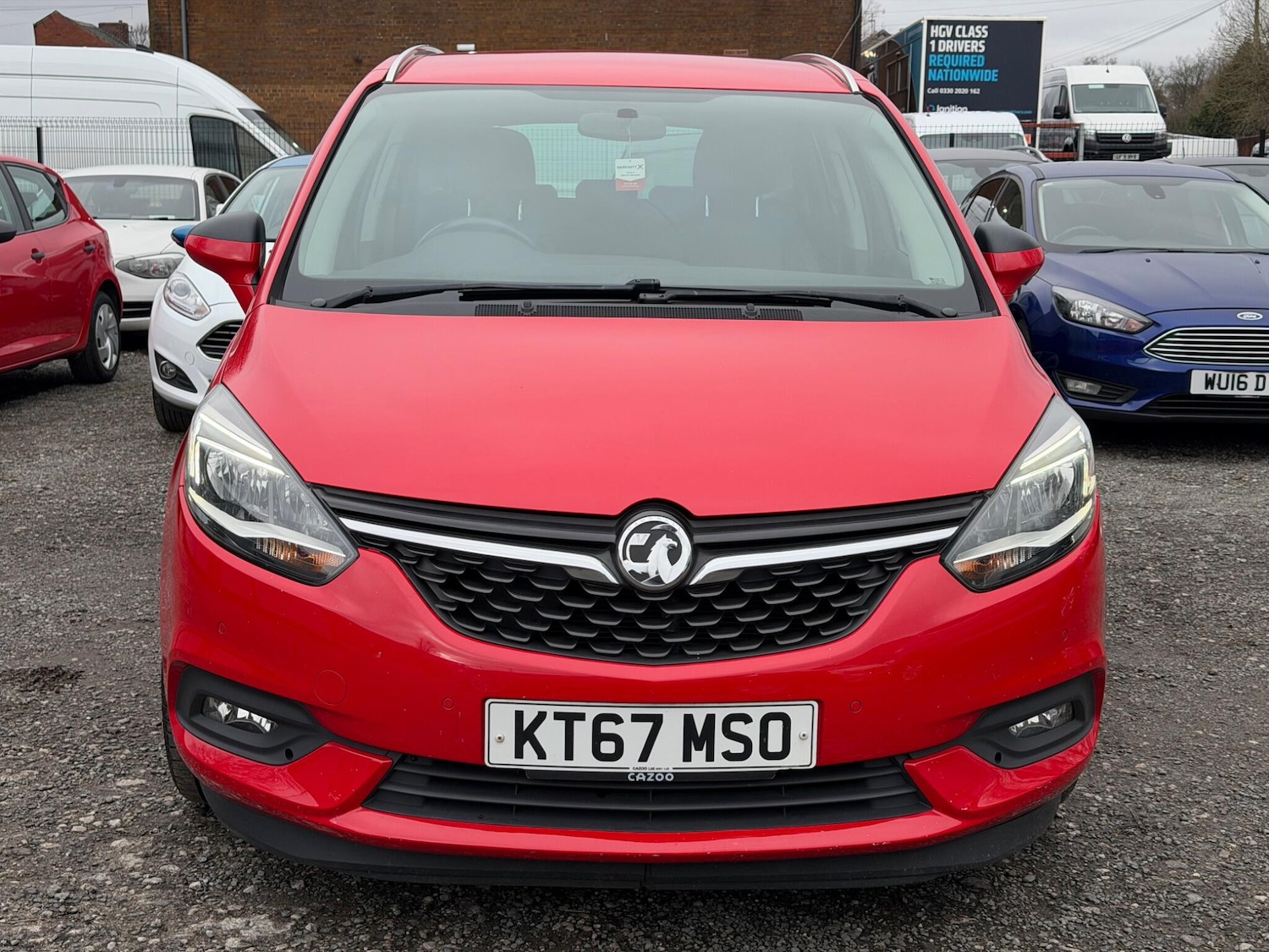 Used Vauxhall Zafira Tourer for sale - 77823593: Photo 2