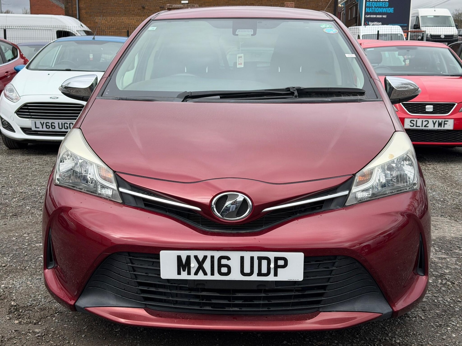 Used Toyota Yaris for sale - 77839429: Photo 2