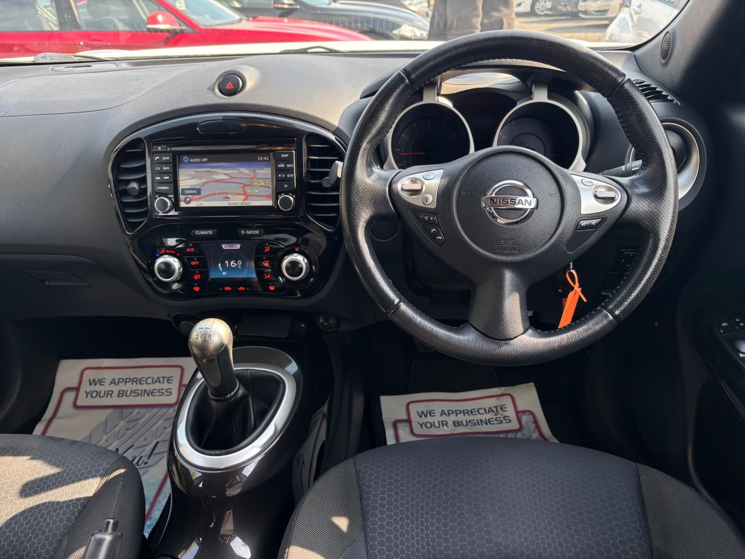 Used Nissan Juke 2014 for sale - 78184277: Photo 16