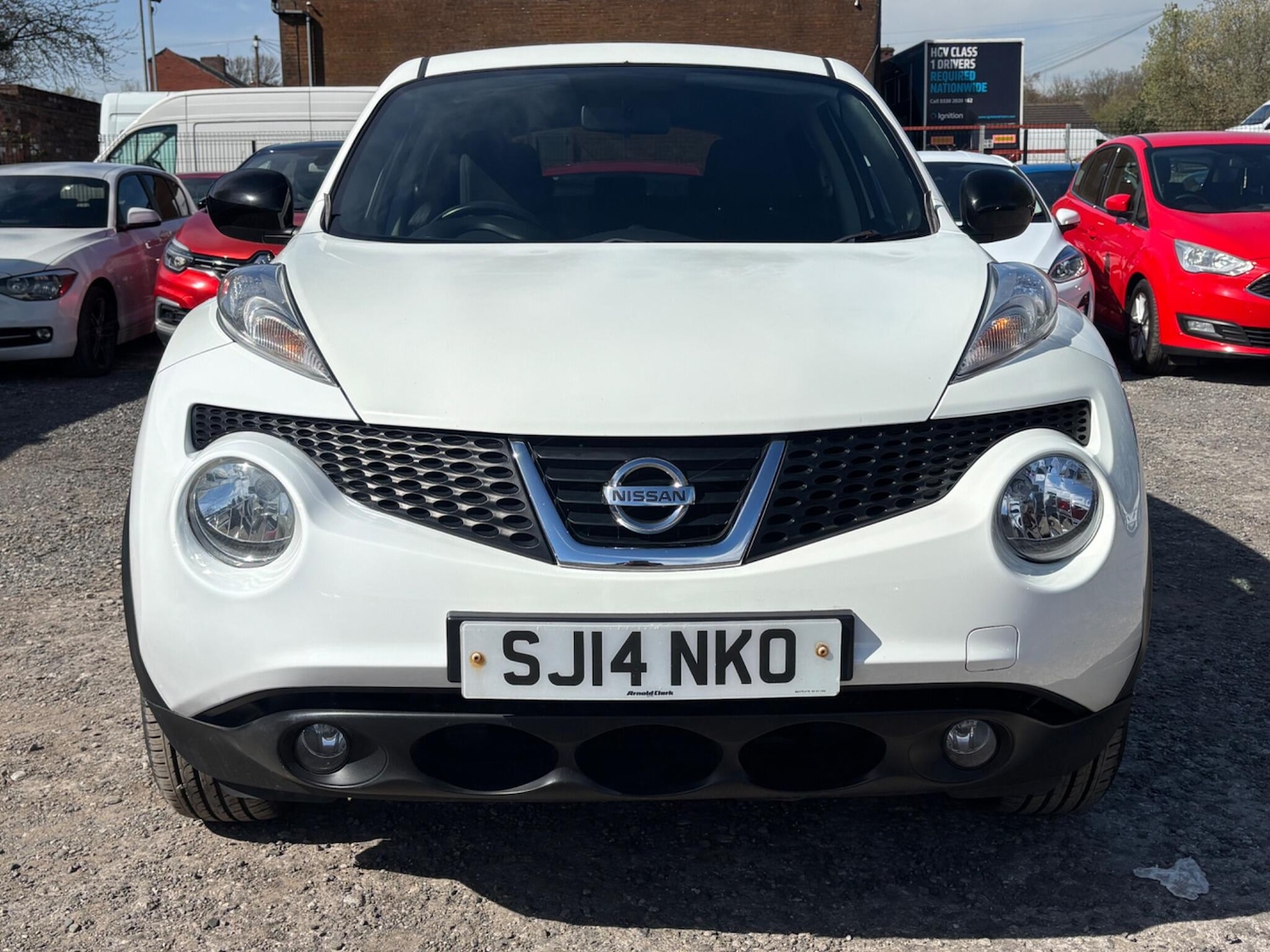 Used Nissan Juke 2014 for sale - 78184277: Photo 2