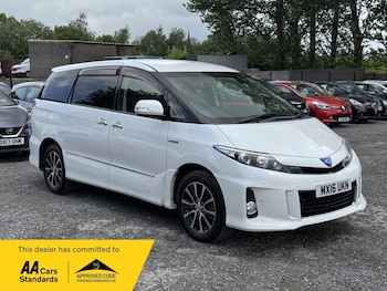 Used Toyota Estima 2016 for sale - 78854535: Photo