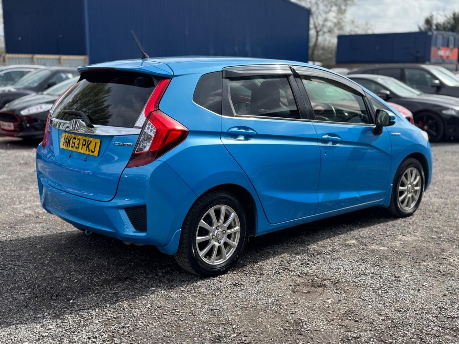 Used Honda Fit for sale - 78220038: Photo 7