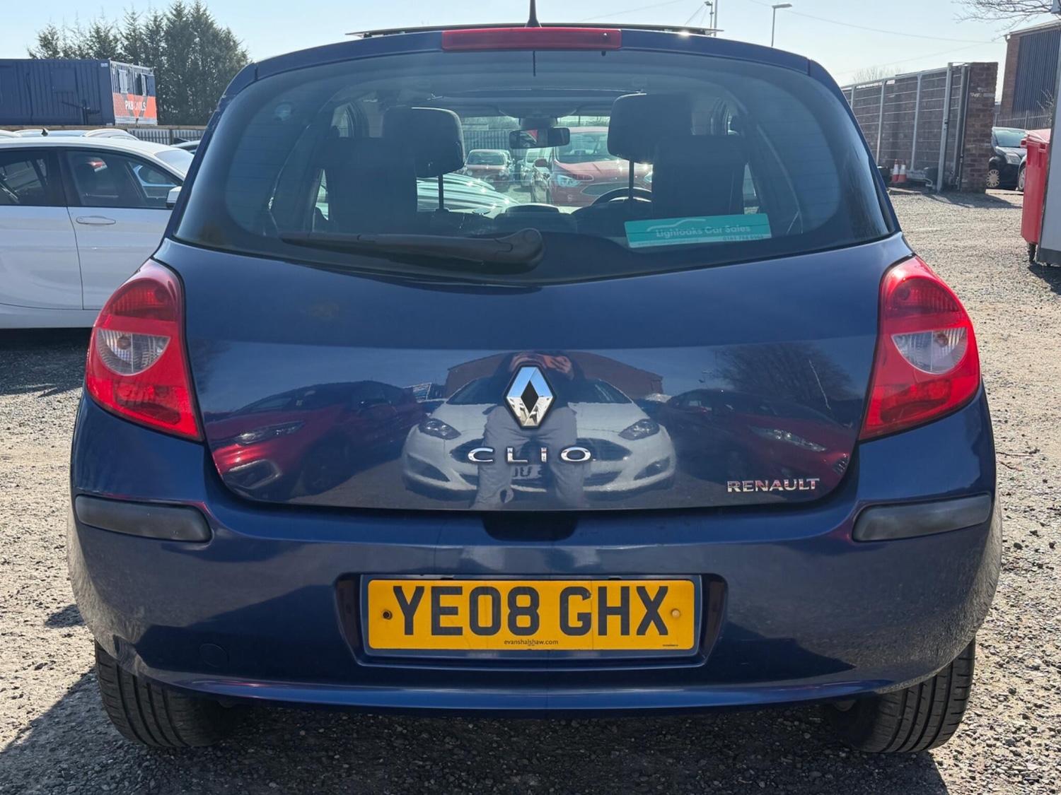Used Renault Clio 2008 for sale - 77939515: Photo 5