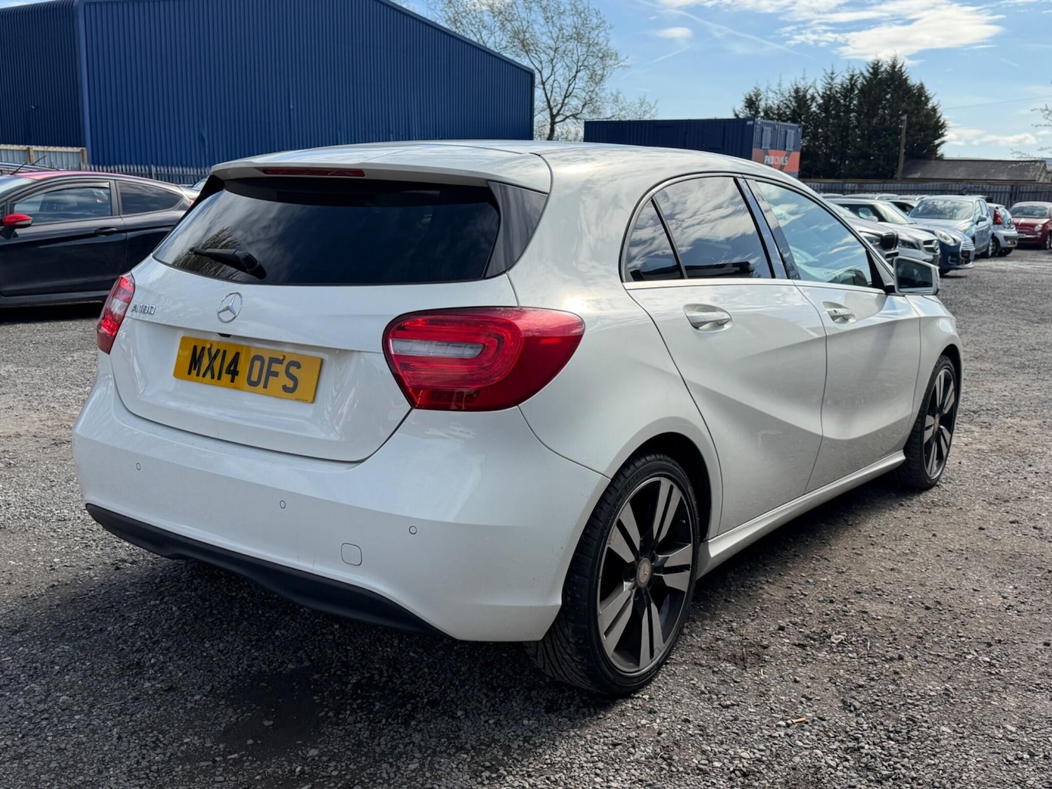 Used Mercedes-Benz A-Class for sale - 78147717: Photo 7