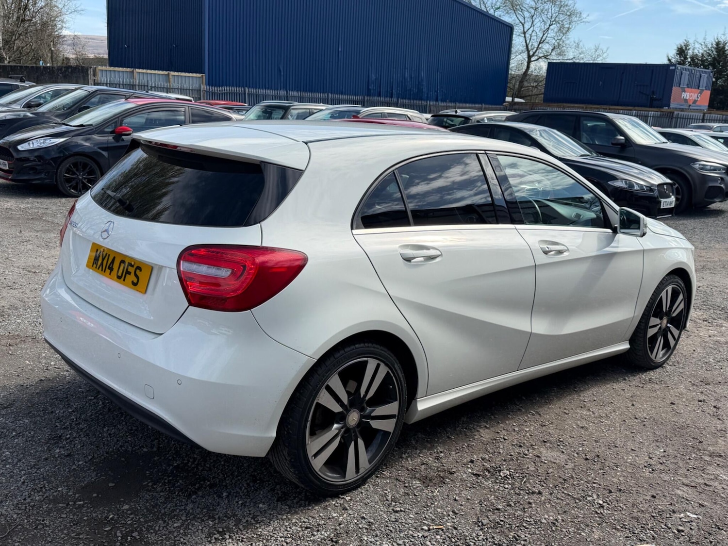 Used Mercedes-Benz A-Class for sale - 78147717: Photo 8