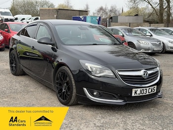 Used Vauxhall Insignia 2016 for sale - 77993103: Photo