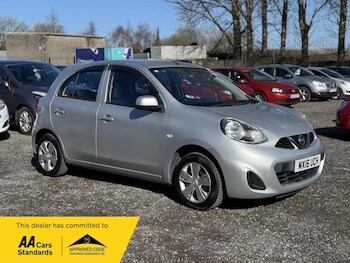 Used Nissan Micra 2016 for sale - 77824077: Photo