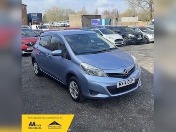 Toyota Vitz feature image