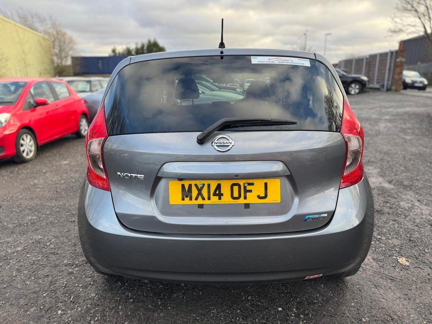 Used Nissan Note for sale - 77823563: Photo 6