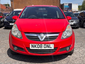 Used Vauxhall Corsa 2008 for sale - 78675618: Photo