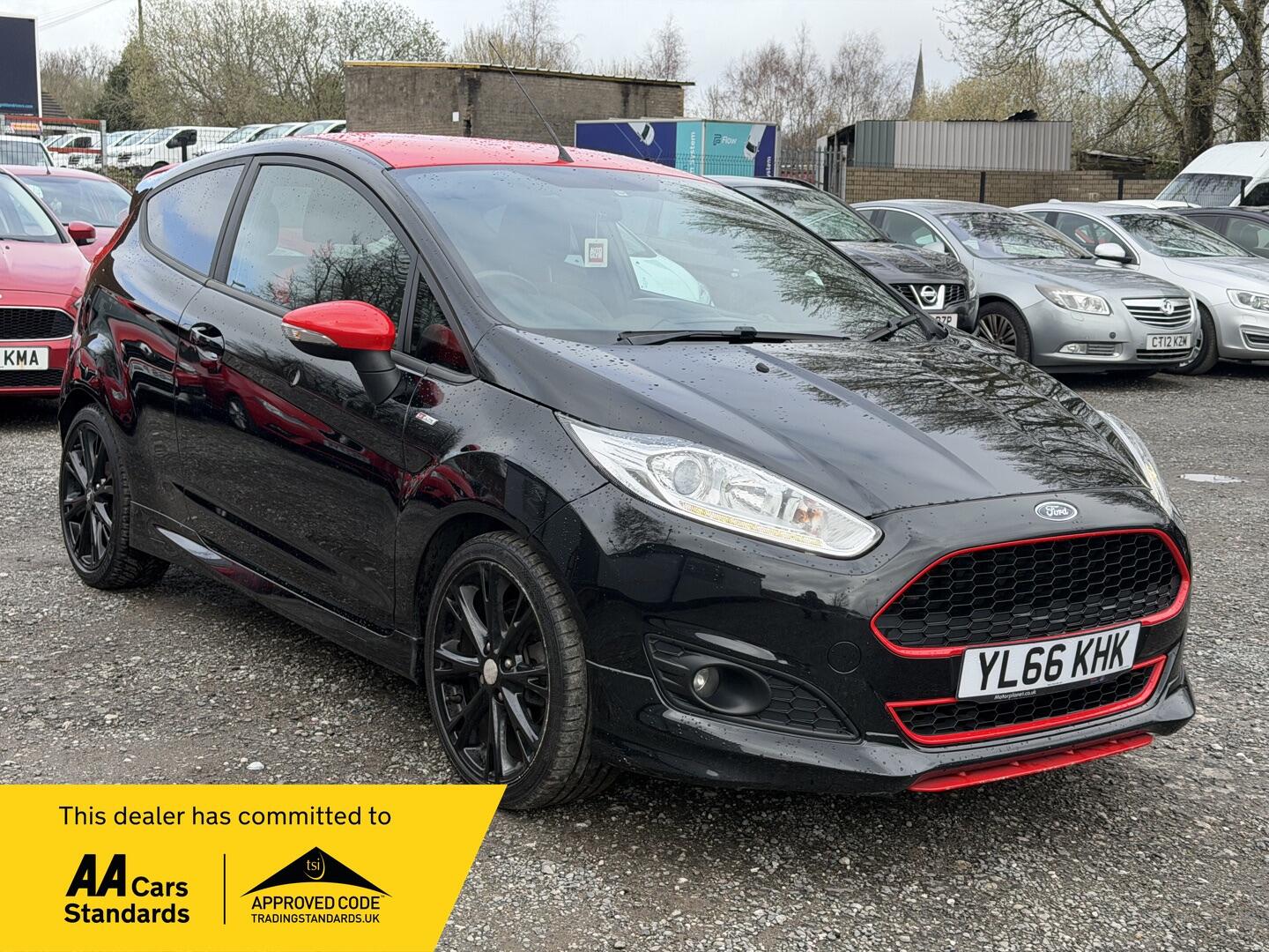 Used Ford Fiesta 2017 for sale - 78046830: Photo 1