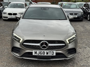 Used Mercedes-Benz A-Class 2018 for sale - 78958483: Photo