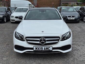 Used Mercedes-Benz E Class 2019 for sale - 78957934: Photo