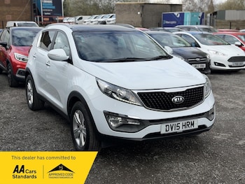 Kia Sportage feature image