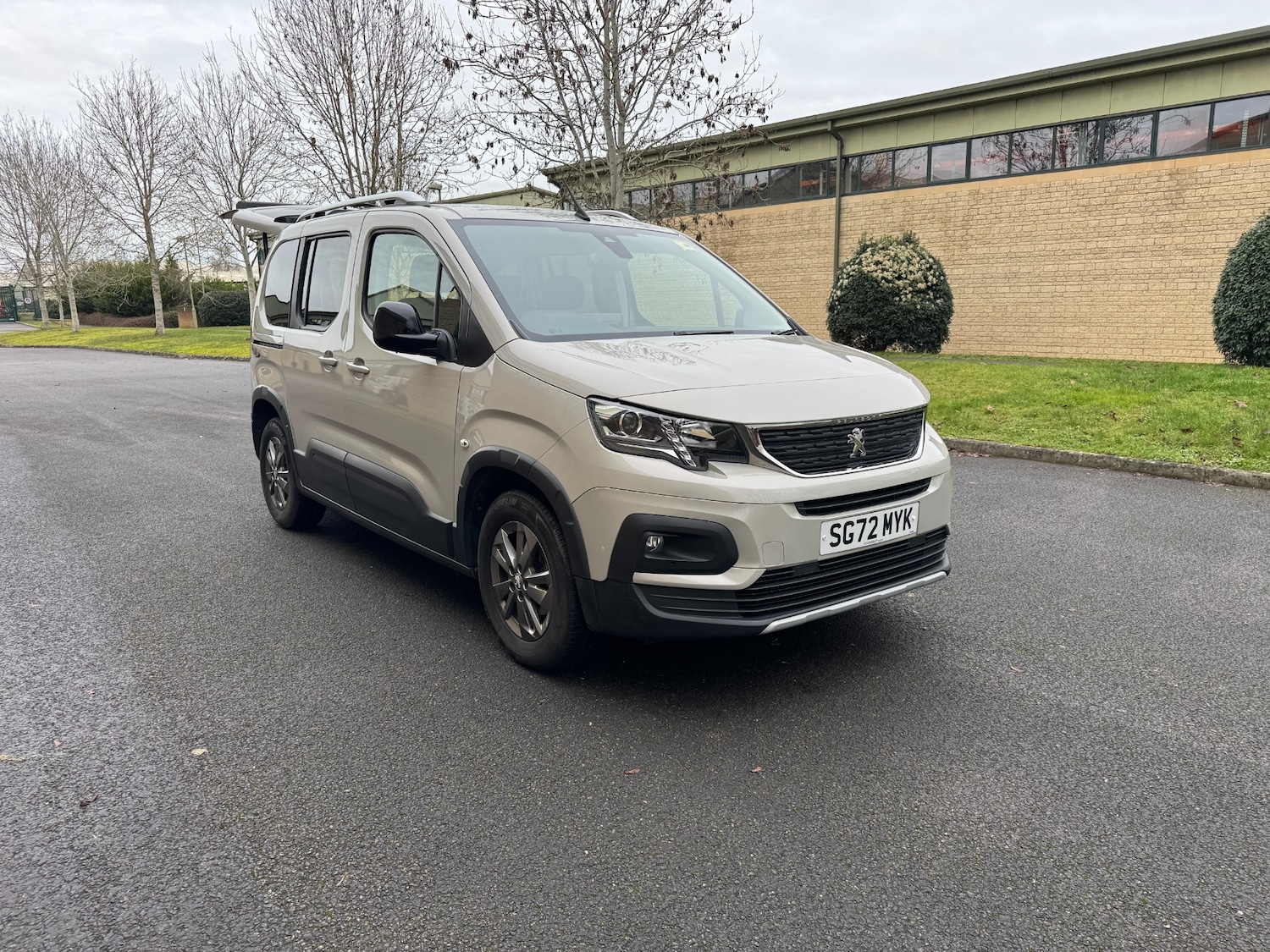 Used Peugeot Rifter 2022 for sale - 77208581: Photo 2