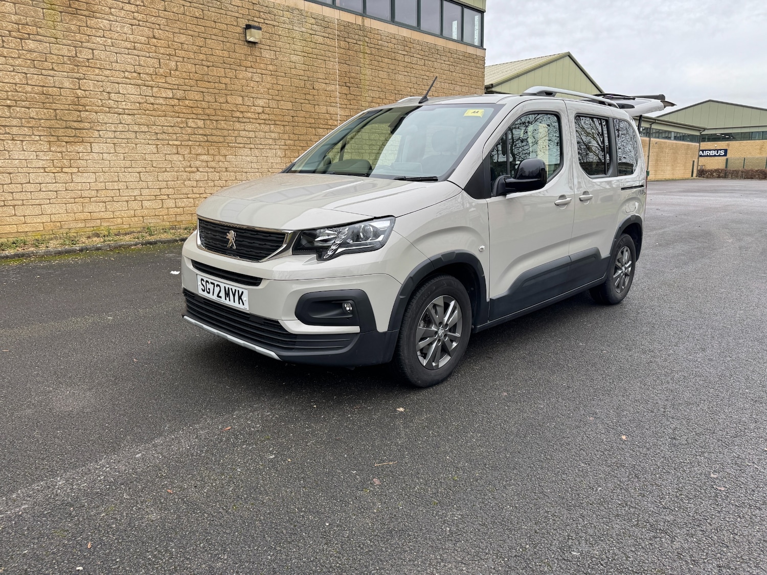 Used Peugeot Rifter 2022 for sale - 77208581: Photo 4