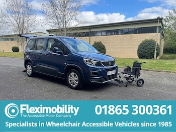 Used Peugeot Rifter 2020 for sale - 78270046: Photo