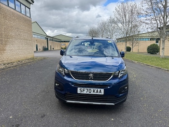 Used Peugeot Rifter 2020 for sale - 78270046: Photo