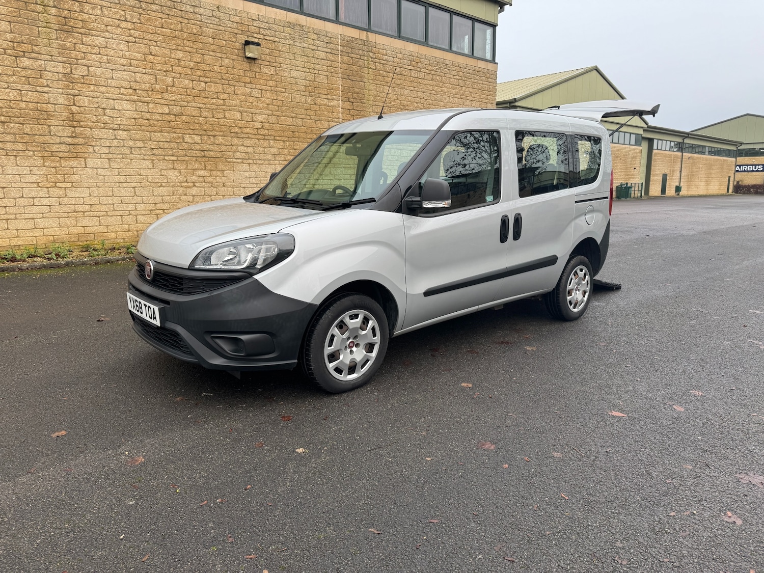 Used Fiat Doblo 2018 for sale - 77113091: Photo 4