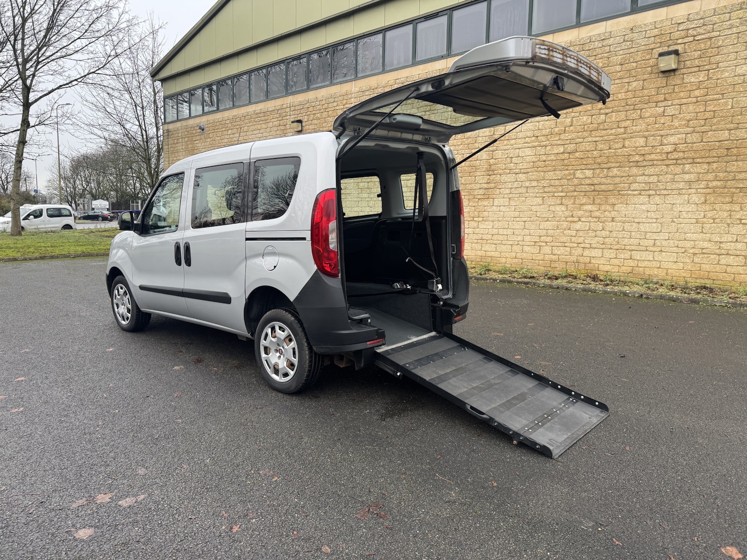 Used Fiat Doblo 2018 for sale - 77113091: Photo 6