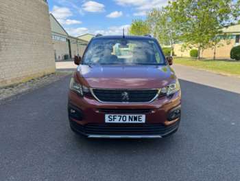 Used Peugeot Rifter 2021 for sale - 74590720: Photo
