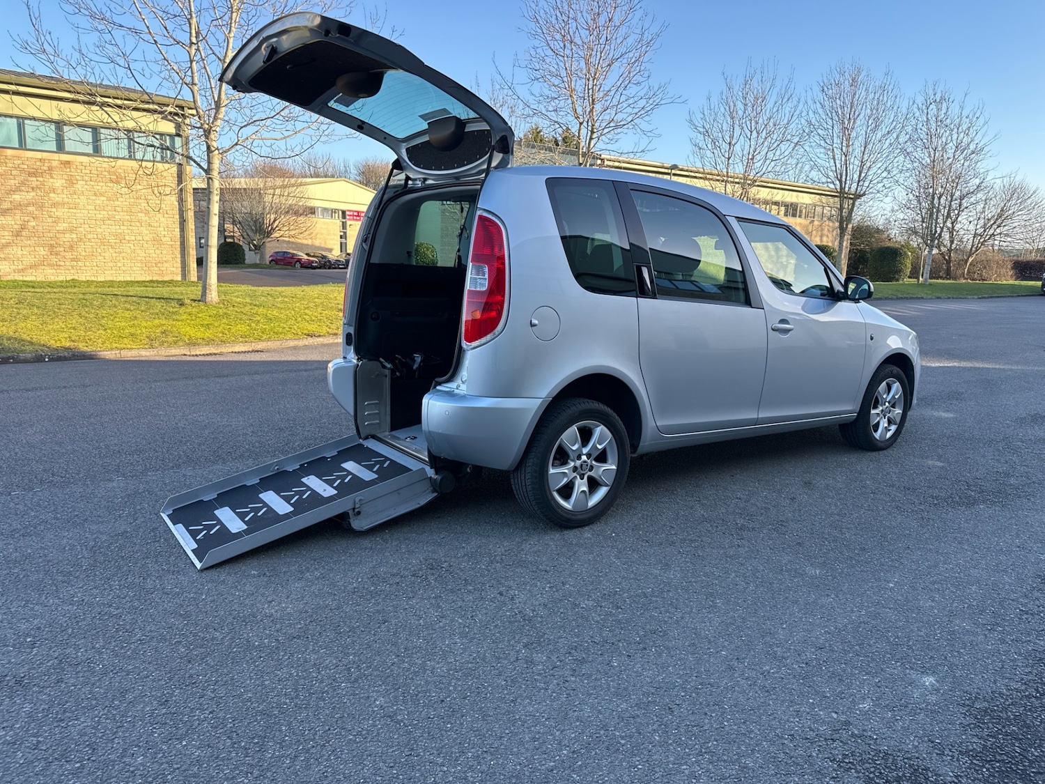 Used Skoda Roomster 2015 for sale - 77951041: Photo 11