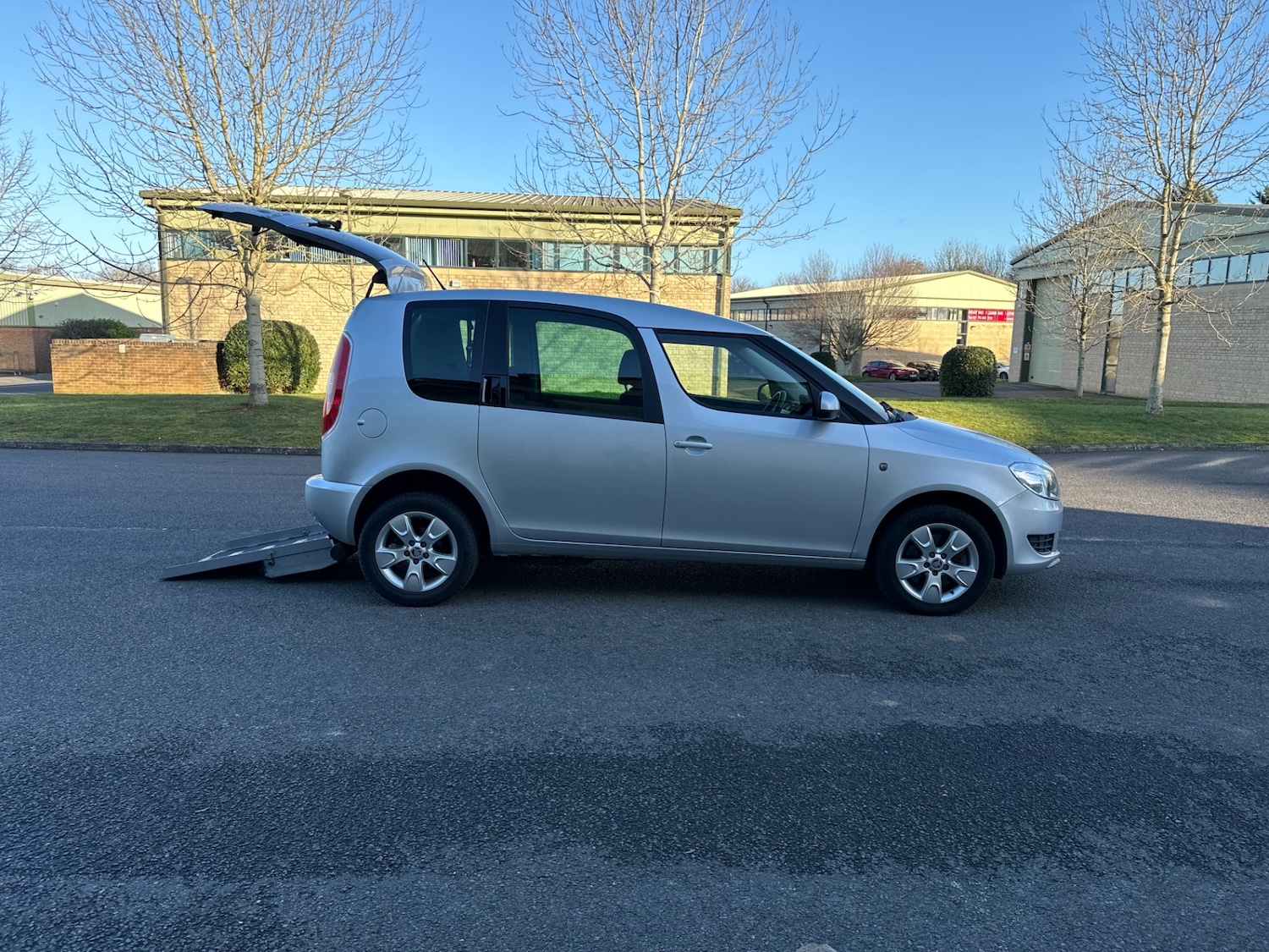 Used Skoda Roomster 2015 for sale - 77951041: Photo 12